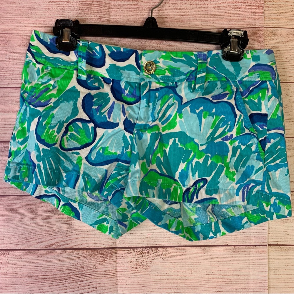 Lilly Pulitzer The Walsh Shorts Size 0